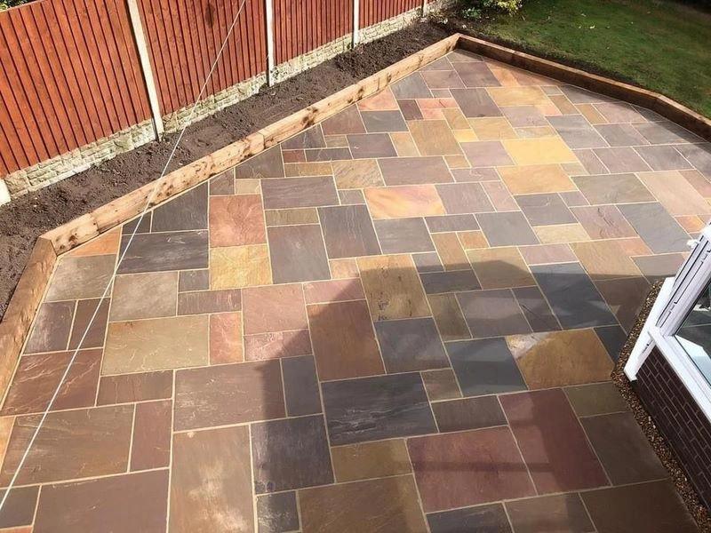St Albans Sandstone Patio 08 St Albans Sandstone Patio 08