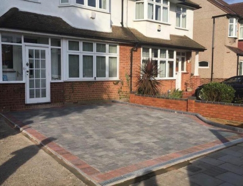 Driveway Project in Stanmore