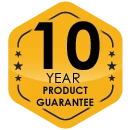 Top 10 Year Product Guarantee Top 10 Year Product Guarantee