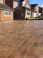 Watford Driveway Autumn Cold Paving 05 Watford Driveway Autumn Cold Paving 05